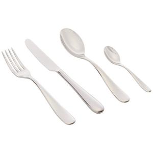 Nuovo Milano by Ettore Sottsass 24 Piece Flatware Set Color: Mirror Polishの商品画像