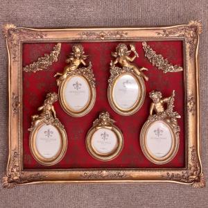 壁掛け エンジェルパネル ウォールフレーム 壁掛け天使額 エンジェル額