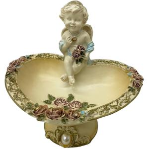 天使 置物 オーナメント アンティーク エンゼル フレアーエンジェル