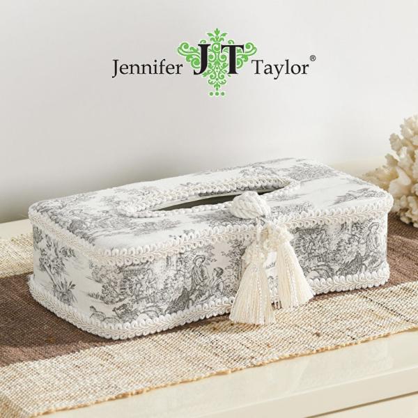 ティッシュボックス ティッシュBOX ヨーロピアン ToiledeJouy トワルドジュイ インテリ...