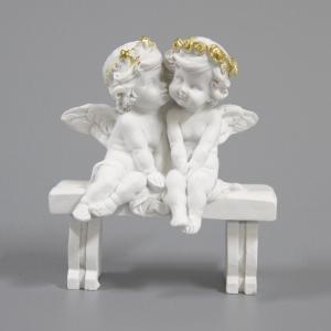 天使の彫刻 フレーム付き　エンジェルアート 壁掛け エンジェルパネル ウォールフレーム 壁掛け天使額 エンジェル額