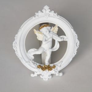 壁掛け エンジェルパネル ウォールフレーム 壁掛け天使額 エンジェル額