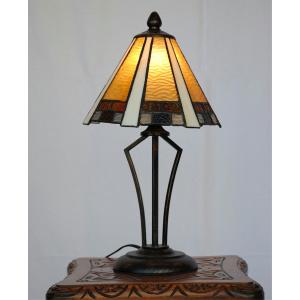 テーブルランプ おしゃれ ステンドグラス エレガント ティファニー