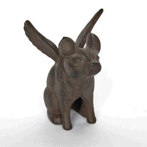 ヴィンテージ 豚 部位 鉄製 オブジェ アイアン 置物 ビンテージ ヴィンテージ 豚 部位 鉄製 オブジェ アイアン 置物 ビンテージ