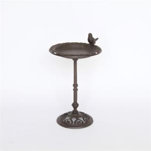 バードバス アイアン アンティーク デザイン おしゃれ 可愛い 水浴び