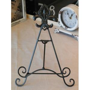 アイアンイーゼル スタンド ディスプレイ 卓上 おしゃれ