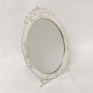 Andante 2wayミラー アンティーク調 スタンドミラー ウォールミラー