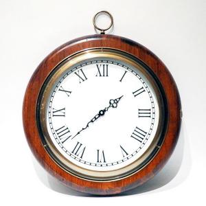 【希少品】イタリア Capanni カパーニ社 柱時計 木製 ポプラ古材 イタリア 壁掛け時計 カパーニ アンティークポプラ ウォールクロック