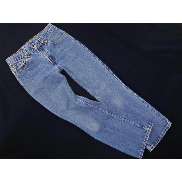 LEVI&apos;S 517 フレア デニムパンツ size14/青 ■■ ☆ edc2 レディース リーバ...