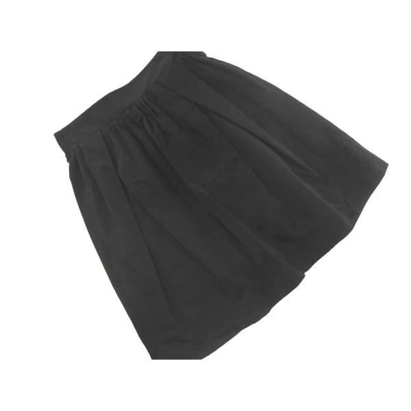 バーニーズ ニューヨーク スカート size38/黒 ■■ ☆ dfa6 レディース