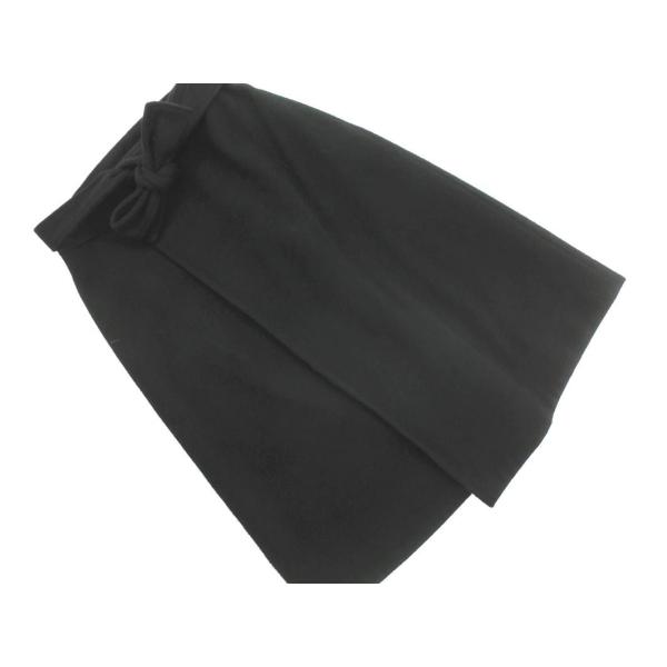 Rubyrivet ルビーリベット ウール100% リボンベルト Aライン 台形 スカート size...