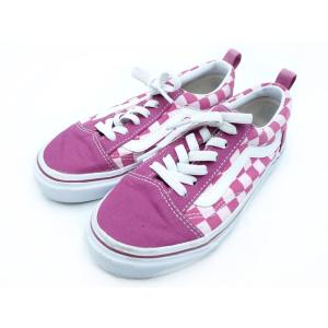 VANS バンズ V36CK ローカット スニーカー size21ｃｍ/ピンク ■■ ☆ ebc0 子供服｜abj