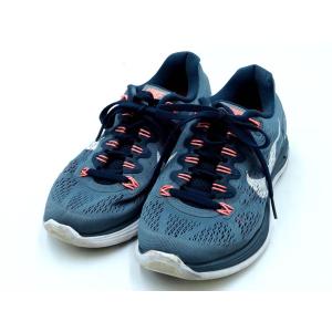 NIKE ナイキ Lunarglide 5 ランニングシューズ スニーカー size22.5/グレー ■■ ☆ eda8 レディース｜abj