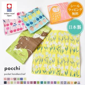 DESIGNERS JAPAN 今治製 3重ガーゼハンカチ 2枚セット pocchi