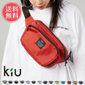 KiU キウ 300D ボディバッグ 鞄 かばん メール便送料無料｜abloom