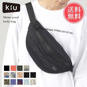 キウ ウォータープルーフボディバッグ K84（ブラック）の商品画像