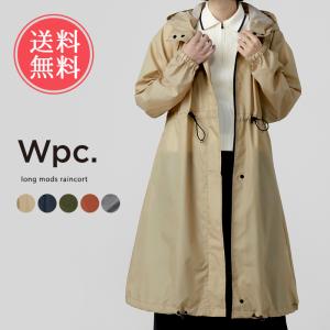 Wpc. メール便 送料無料 ロング モッズ レインコート : ライフスタイル