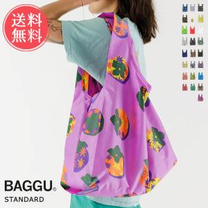 BAGGU STANDARD スタンダードバグゥ エコバッグ 100%リサイクル