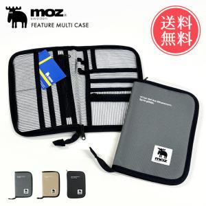 moz（モズ） フィーチャー マルチケース 母子手帳ケース a6 お薬手帳