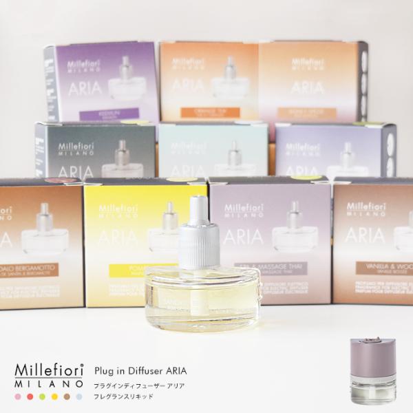 Millefiori フレグランスリキッドボトル プラグインディフューザー専用 リフィル 芳香剤