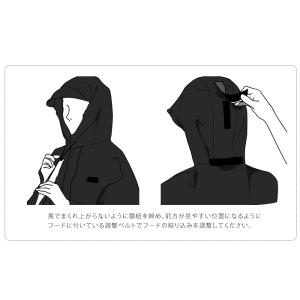Keia ケイア レインポンチョ レインウェア...の詳細画像3