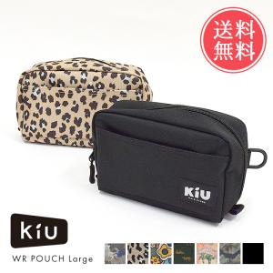 KiU（キウ） ウォーターリペレントポーチ M k292 ポーチ 撥水 防水 D