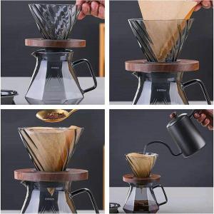 コーヒードリッパー ドリップ器具サーバーセット...の詳細画像3