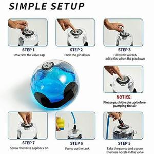 バランスウォーターバッグ サンドバッグの代替品...の詳細画像3