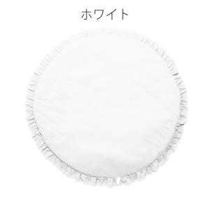 サニーマット フリル ベビー ラグ マット 洗...の詳細画像5