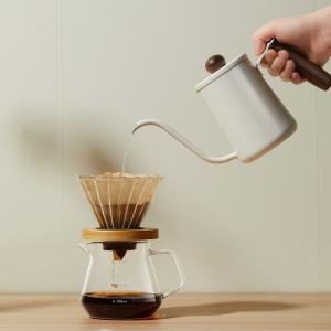 コーヒーポット ドリップポット 直火 対応 蓋...の詳細画像2