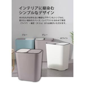 &ゴミ箱 分別 ダストボックス 北欧 ...の詳細画像2