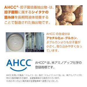 AHCC イムノゴールドSS(90粒)1個の詳細画像2