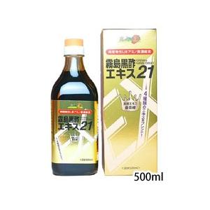 霧島黒酢エキス21(500ml入り)植物性アミ...の詳細画像1
