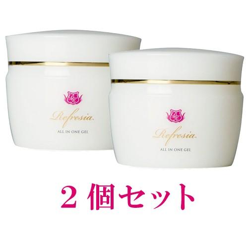 リフレシア 100g×２個セット (サンプル2gプレゼント) オールインワンジェル 美容保湿 EF-...