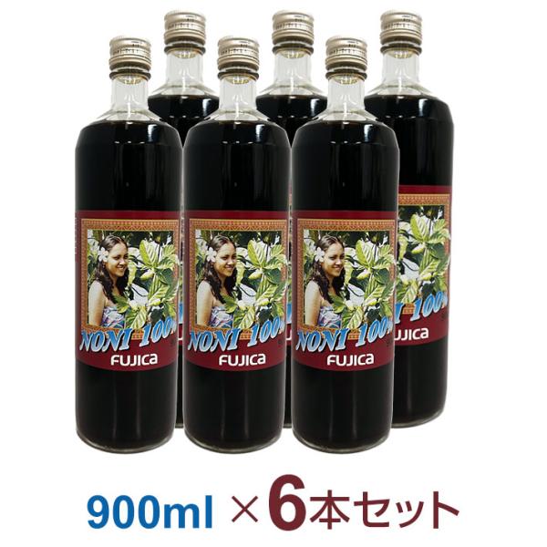 サモアンノニ（900ml）6本セット｜サモア産 ノニ果汁100％ 無添加 ジュース タロファノニ｜全...