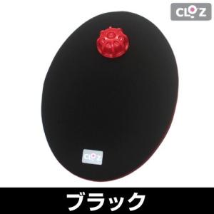 クロッツ やわらか湯たんぽ 足用ショートタイプ (底付き) ブラックS