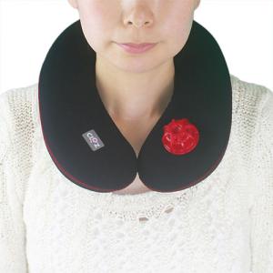 クロッツ やわらか湯たんぽ 肩用タイプ(ブラッ...の詳細画像1