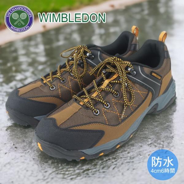 ウィンブルドン スニーカー メンズ 幅広 4Ｅ 履きやすい WIMBLEDON ASAHI トレッキ...