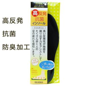 高反発 抗菌 防臭 インソール 衝撃吸収 軽量 靴 中敷き 男女兼用 フリーサイズ 21.0cm〜28.0cm サイズ調整可能 大人 男性 女性 コロンブス c-khkis メール便｜ablya