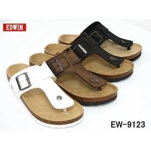 父の日 プレゼント 靴 メンズ サンダル おしゃれ ブランド トングサンダル EDWIN　エドウィン...