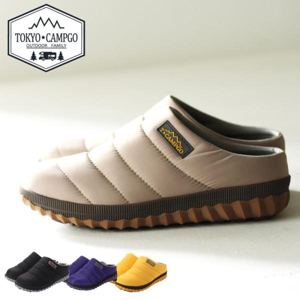 TOKYO☆CAMPGO トーキョーキャンプゴー アウトドア サボサンダル バブーシュ スニーカーサ...