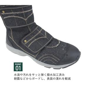 地下足袋 スニーカー 好評 ブーツ メンズ レ...の詳細画像4