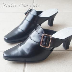 ミュール サンダル レディース おしゃれ サボサンダル