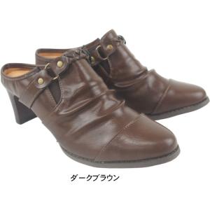 ミュール サンダル レディース おしゃれ ヒー...の詳細画像2