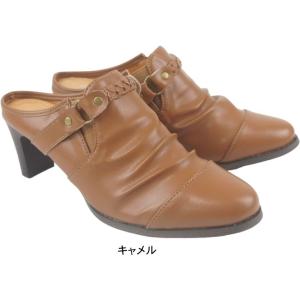 ミュール サンダル レディース おしゃれ ヒー...の詳細画像3