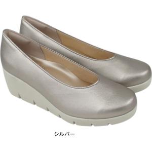 パンプス 痛くない 歩きやすい ヒール レディ...の詳細画像1