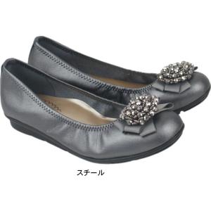 パンプス レディース 痛くない 歩きやすい ロ...の詳細画像3