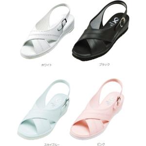 働く女性の ナースサンダル ピュアウォーカー ...の詳細画像3
