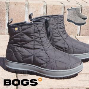 ショートブーツ レディース スノーデイ ロー W SNOWDAY LOW 防水 キルティング ウィンターブーツ あったかい スノーブーツ 雪 BOGS ボグス roybog72239 送料無料｜ablya