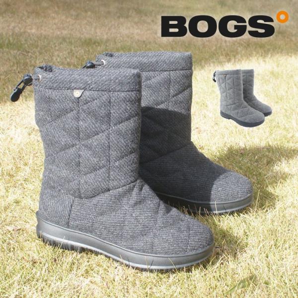 ショートブーツ レディース スノーデイ ミッド ウール SNOWDAY MID WOOL 防水 フリ...